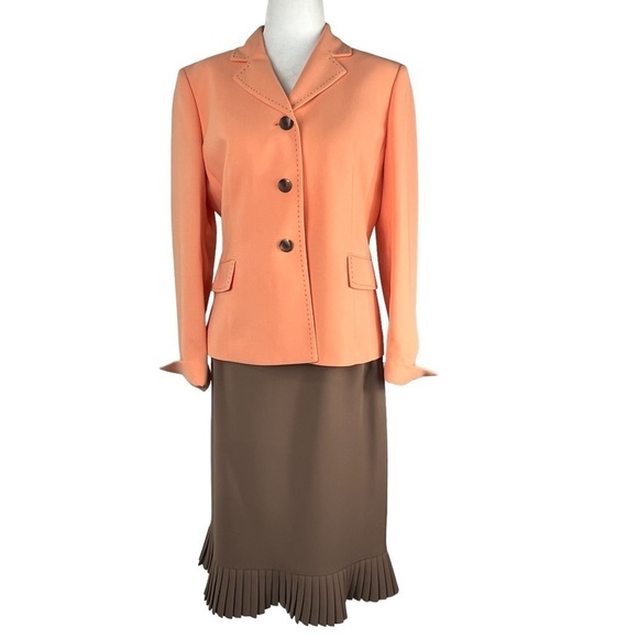 Le Suit Jackets & Blazers - LE SUIT PETITE WOMEN'S TWO PIECE SKIRT & JACKET/BLAZER‎ SUIT/SET